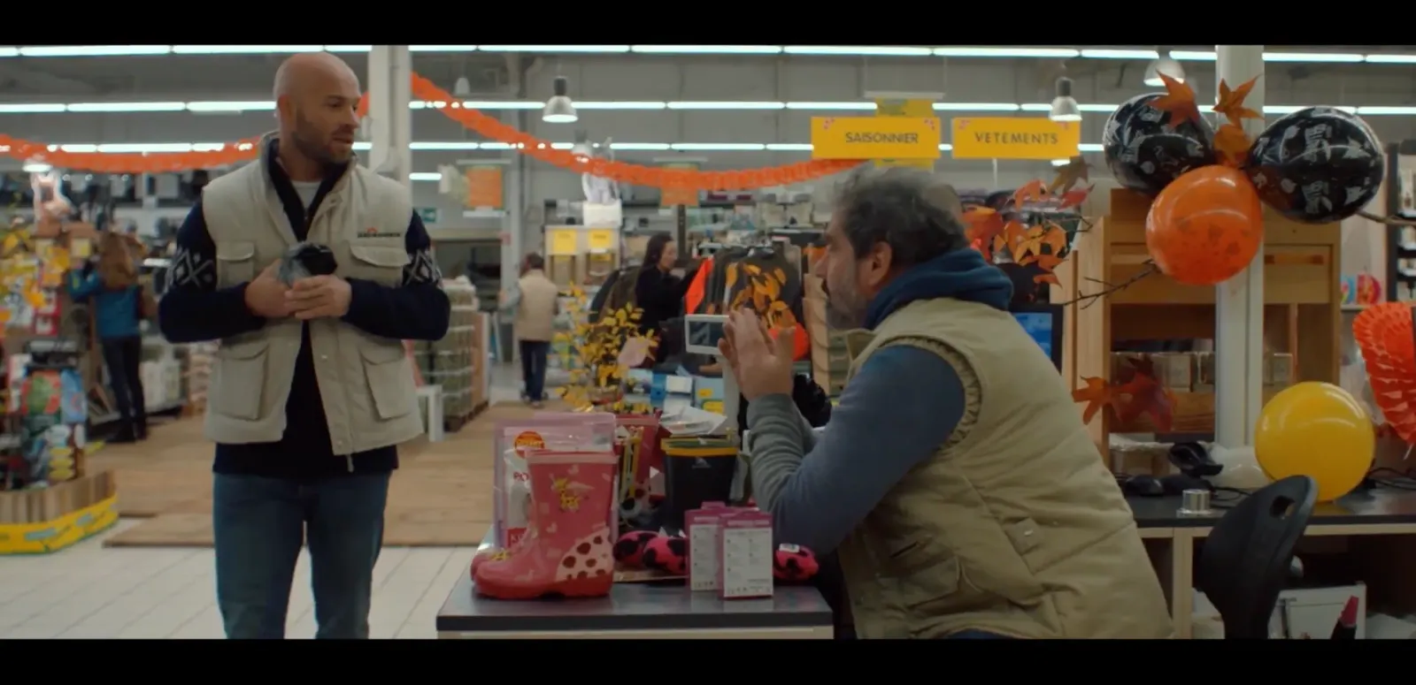 Still from Cigarettes & chocolat chaud