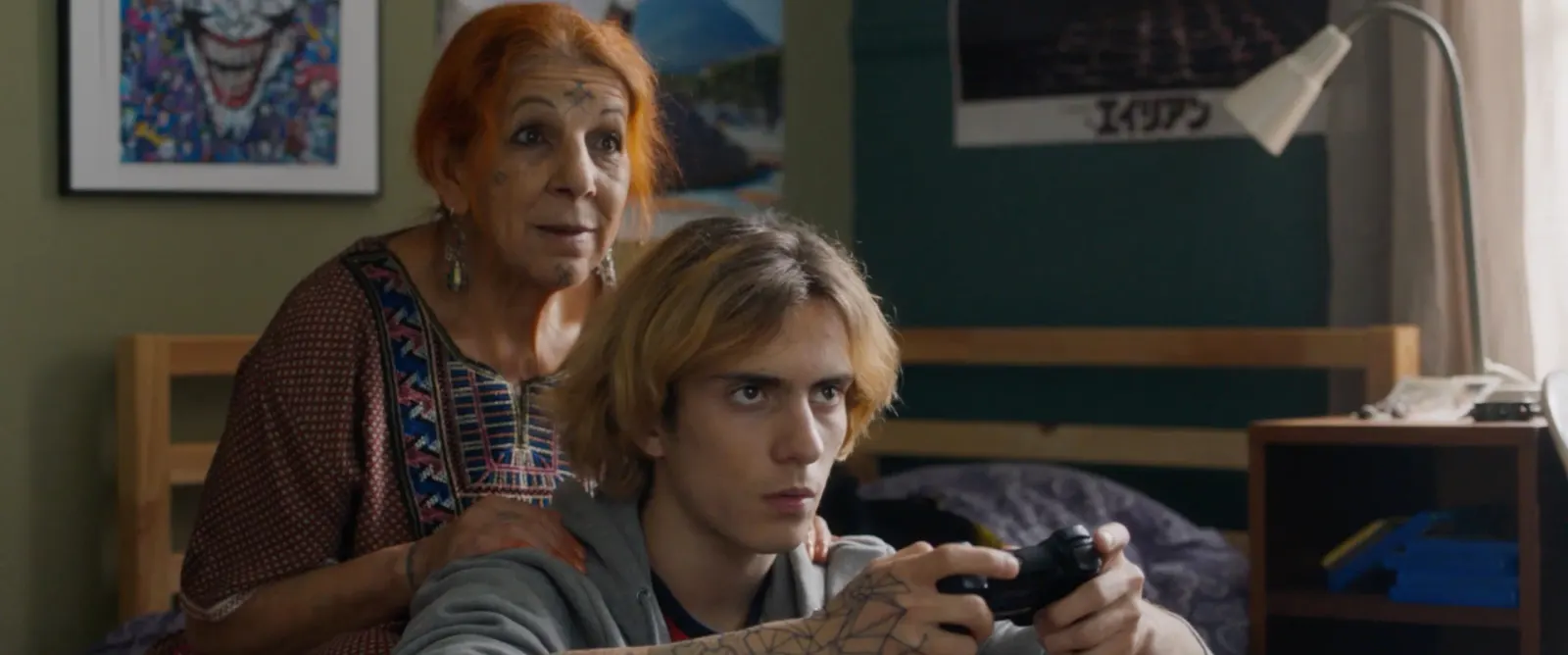 Still from Tatoués