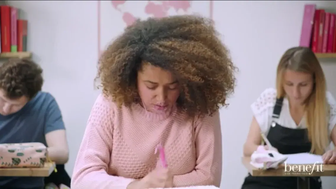 Still from Benefit