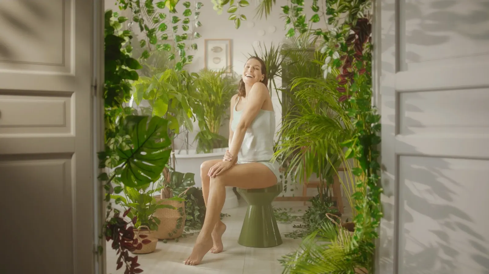 Still from Melvita