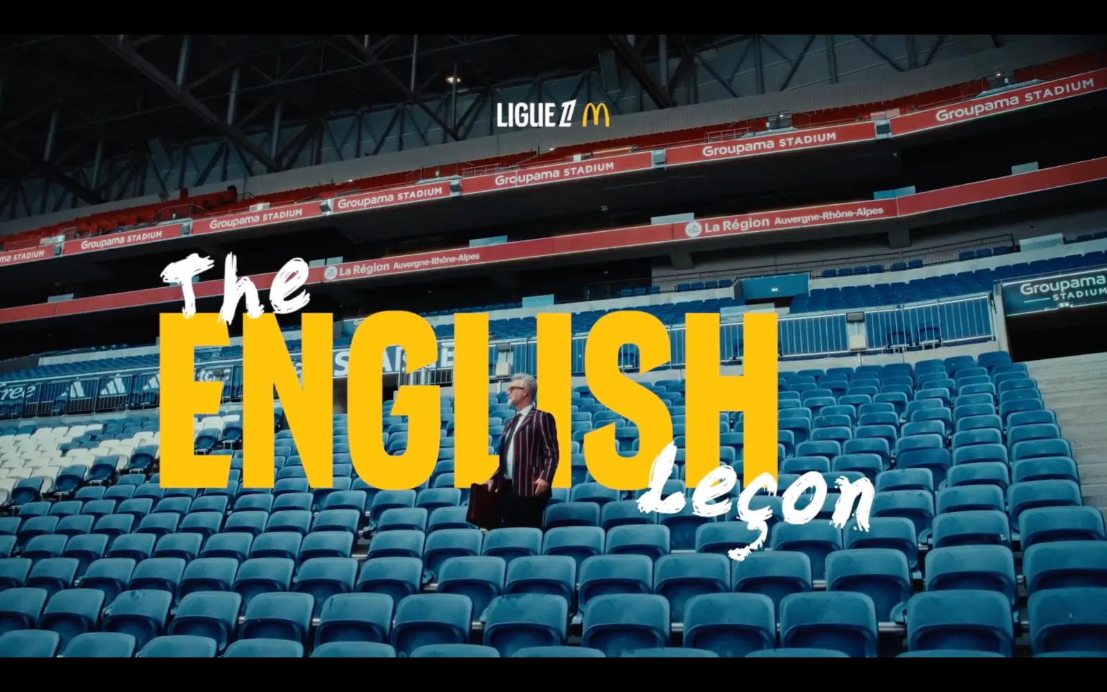 Still from Olympique Lyonnais