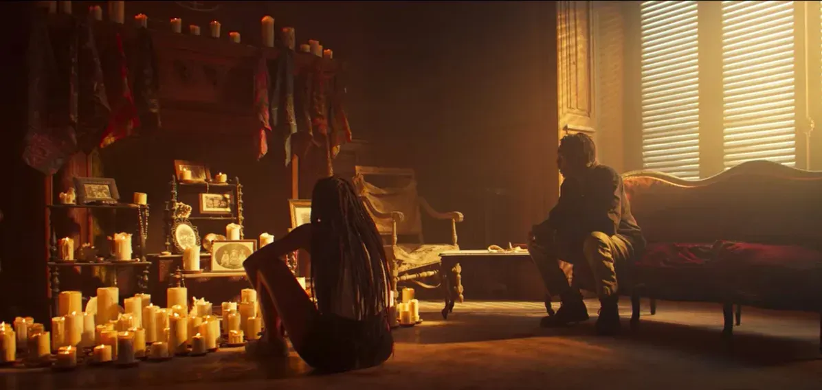 Still from Montparnasse Aurevoir