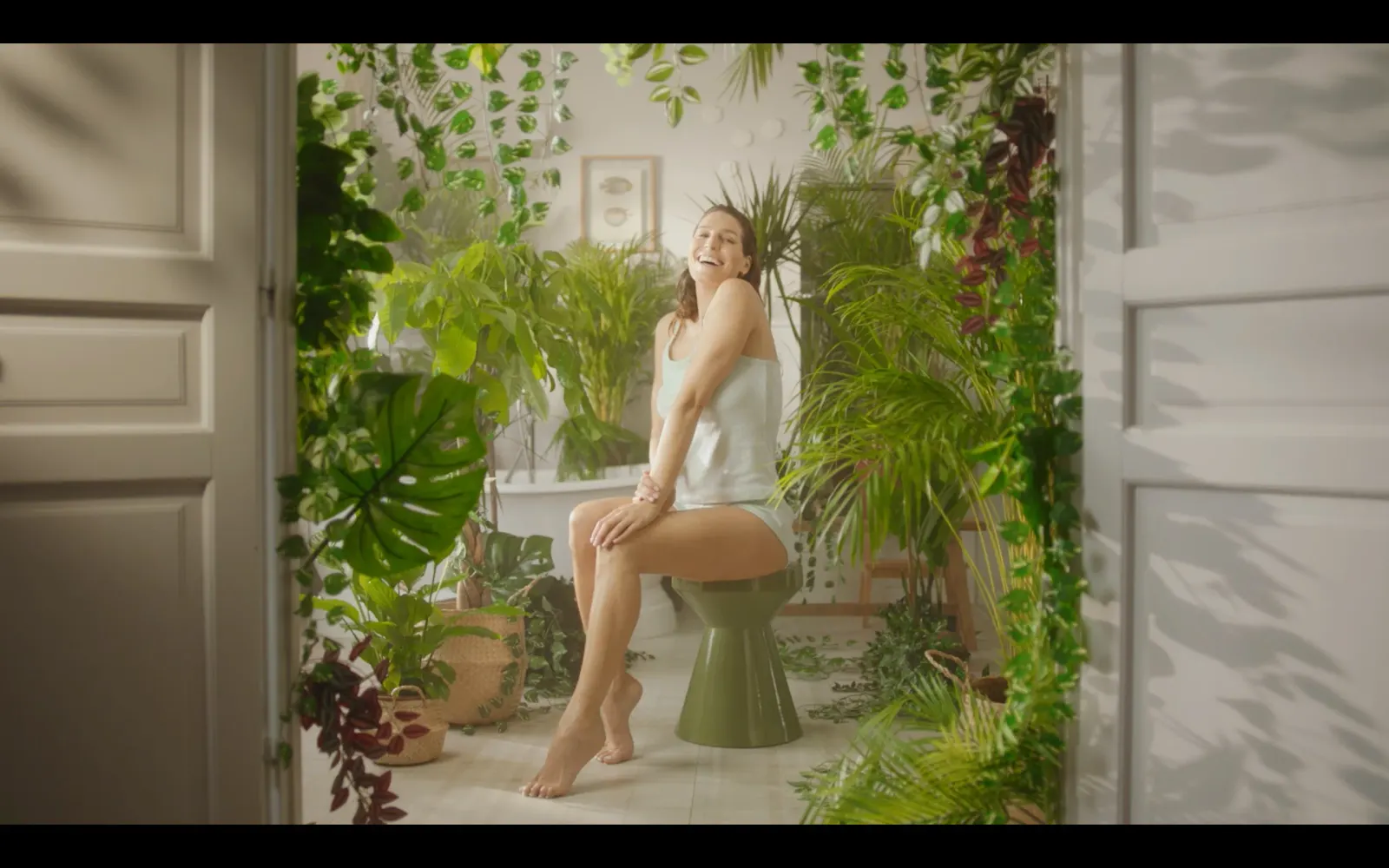 Still from Melvita