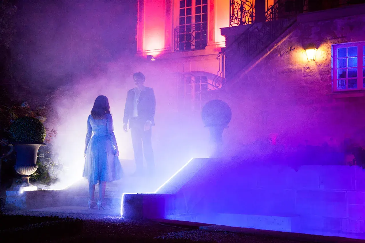 Still from C'est qui cette fille ?