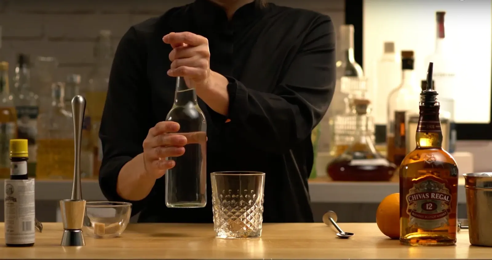 Still from Recettes Carrefour Market